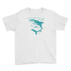 polygon shark Youth Tee