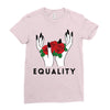 Equality Ladies Fitted T-Shirt