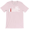 case ih farm center line T-Shirt