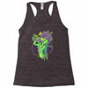 scared straight Racerback Tank