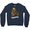 bear khabib Crewneck Sweatshirt