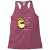 me lose my mind Racerback Tank