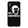 98% chimpanzee iPhoneX