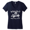 why stop now birthday 1998 Women's V-Neck T-Shirt