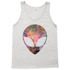 Psychic Alien Galaxy Tank Top