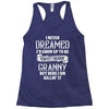 Perfect Freakin Granny Racerback Tank