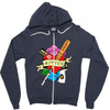 rotten Zipper Hoodie