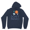 spacex don't panic in space Unisex Hoodie