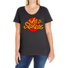 Wyld Stallyns Vintage Logo Ladies Curvy T-Shirt