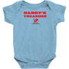 daddys treasure Baby Onesie