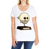 angry species Ladies Curvy T-Shirt