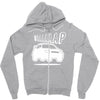 turbo braaap Zipper Hoodie