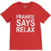 Frankie Says Relax V-Neck Tee