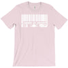 made in japan sticker vinyl decal barcode car window bumper jdm T-Shirt