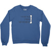 i found this humerus Crewneck Sweatshirt