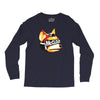 halftone fox (regular) Long Sleeve Shirts