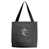 neverending christmas Tote Bags