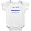 Land Of The Free, Home Of The Brave Baby Onesie