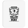 Never Underestimate Old Man Who Was Born May Mousepad