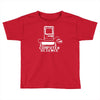 computer science pc nerd gamer zocker shooter funny Toddler T-shirt