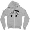 bathmobile Zipper Hoodie