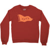 go flag Crewneck Sweatshirt