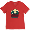 snooplax V-Neck Tee