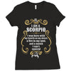 i am a scorpio Ladies Fitted T-Shirt