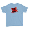 i love my family Youth Tee