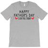 Happy Father's Day I Love Daddy Onesie-Father's Day T-Shirt