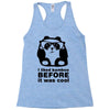i liked bamboo Racerback Tank