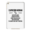 Capricorn Woman iPad Mini 4