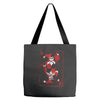 quinn of heart Tote Bags