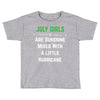 July Girls Toddler T-shirt