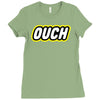 ouch Ladies Fitted T-Shirt