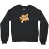 playful foxes Crewneck Sweatshirt