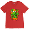 sail together V-Neck Tee