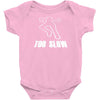 too slow Baby Onesie