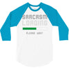 sarcasm loading funny joke 3/4 Sleeve Shirt