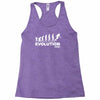 evolution diver   diving Racerback Tank