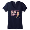 once upon a time Women's V-Neck T-Shirt