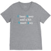 classy sassy and a bit smart assy V-Neck Tee