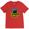 victory project V-Neck Tee