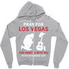 Pray for Las Vegas, Route 91 Harvest 2017 Zipper Hoodie