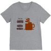 coffee lovers V-Neck Tee