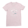 mountain expeditions family camp Ladies Fitted T-Shirt