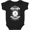 Natural 1   Orc White Edition Baby Bodysuit