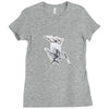 1519754248357 trimmed Ladies Fitted T-Shirt