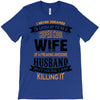 Super Cool Wife Of A Freaking Awesome Husband T-Shirt
