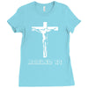 nailed it Ladies Fitted T-Shirt